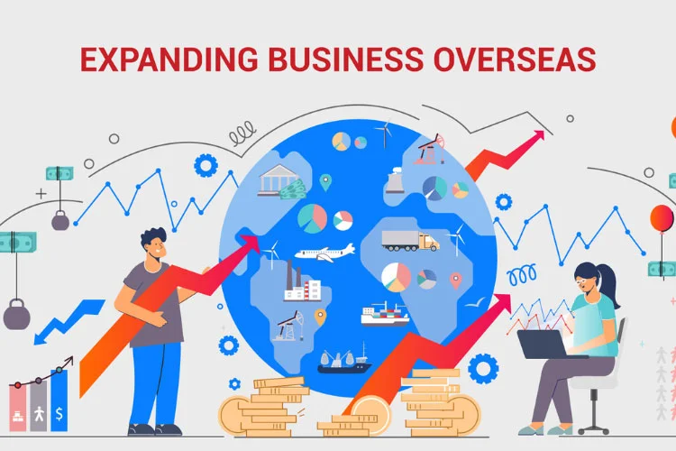 Benefits of expanding business overseas