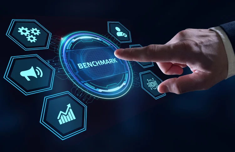 Competitive benchmarking provides valuable industry and competitor insights.