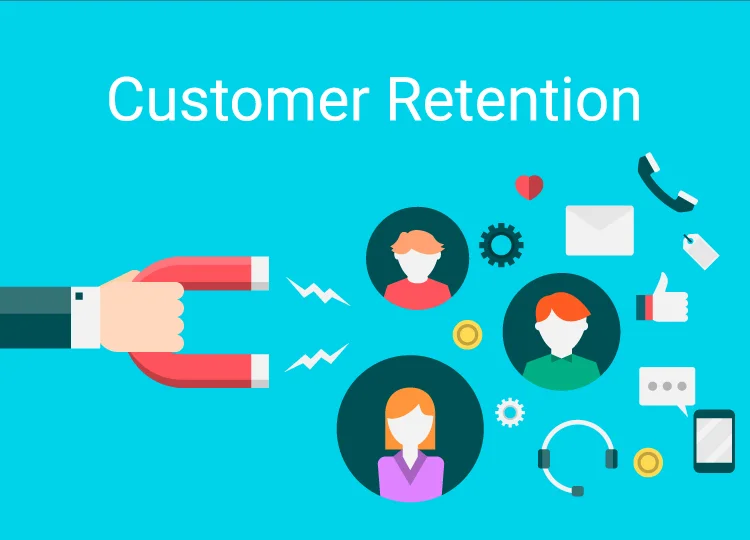 Excellent customer service is crucial to customer retention.