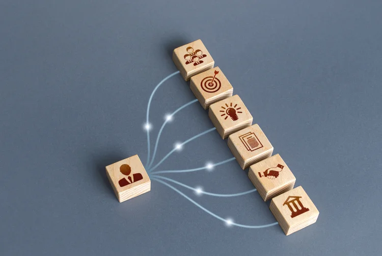 The leadership of an organization is a critical factor in determining its success.