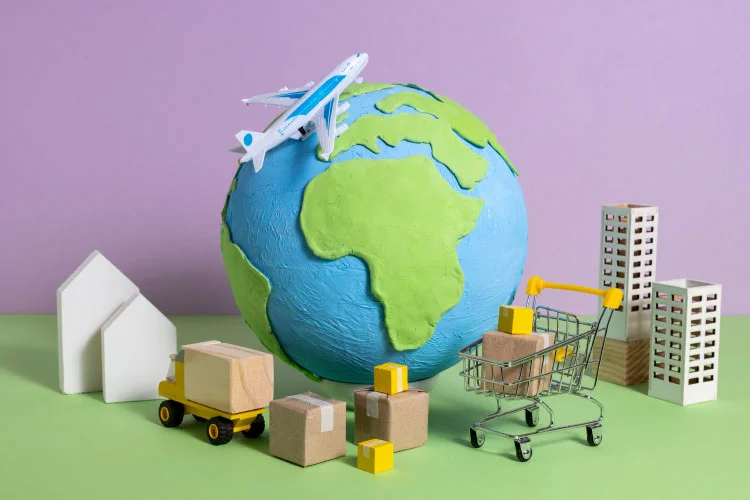Market globalization integrates nations; production globalization fragments and disperses activities worldwide