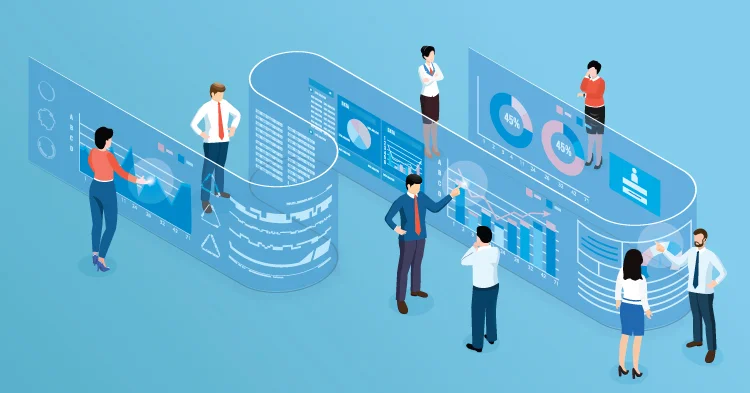 Process optimization improves business efficiency and results for increased productivity.