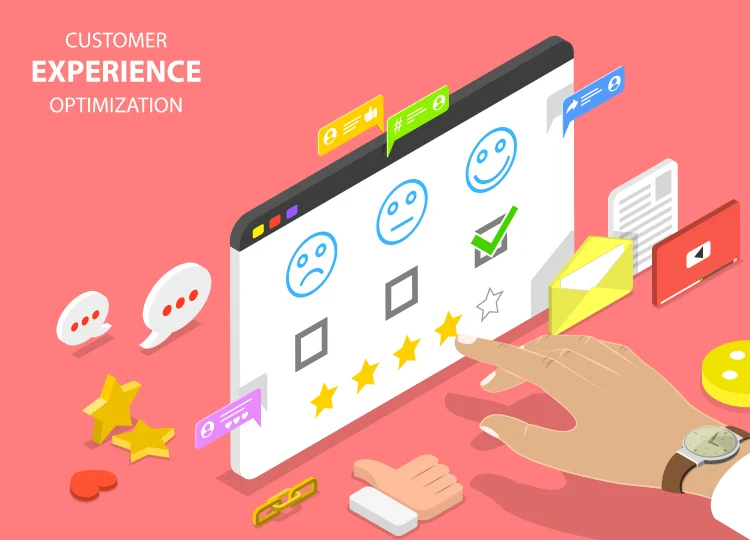 Satisfied customers tend to remain loyal to your brand.